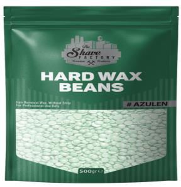 NMB-831 SHAVE FACTORY BEANS  WAX AZULENE- Next Day Delivery