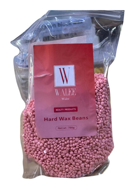 Walee Professional Pink Hot Film Wax Pellets 700g 1PC- Next Day Delivery