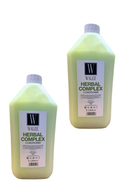 Walee Professional Herbal Complex Conditioner (5 litre) (2, 10000, millilitre) 2PC (Each one price 10.49)