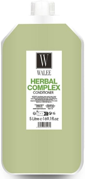 Walee Professional Herbal Shampoo (5 litre) (1, 5000 millilitre) 1PC