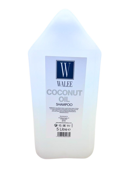 Walee Professional Coconut Oil Shampoo (5 litre) (1, 5000 millilitre) 1PC