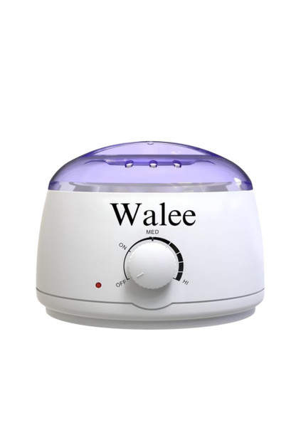 WALEE PROFESSIONAL WAX HEATER PLASTIC 500ML (1, 500, gram) 1PC- Next Day Delivery