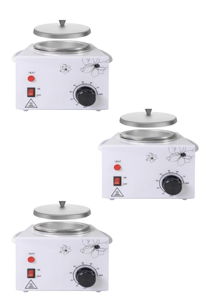 Walee Professional Metal Wax Heater 500 ml (3, 1500, gram) 3PCS (Each one price 25.97)- Next Day Free Delivery