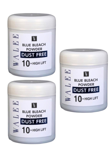 WALEE BLUE BLEACH POWDER 500G (3, 1500grams) 3pcs (Each one price 9.25)- Next Day Free Delivery