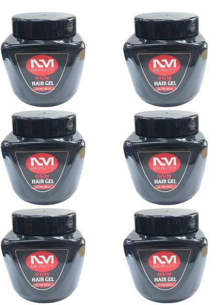 NMB GUM TEXTURE HAIR GEL - ULTRA HOLD - 750 ML 6 PCS (Each one price 3.99)