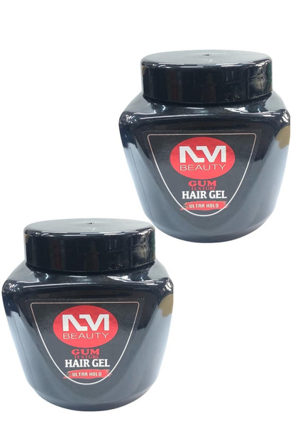 NMB GUM TEXTURE HAIR GEL - ULTRA HOLD - 750 ML 2 PCS (Each one price 4.99)