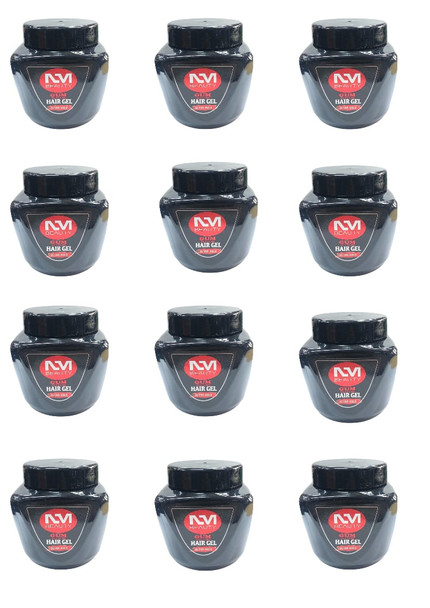 NMB GUM TEXTURE HAIR GEL - ULTRA HOLD - 250 ML 24 PCS (Each one price 2.49)- Next Day Free Delivery