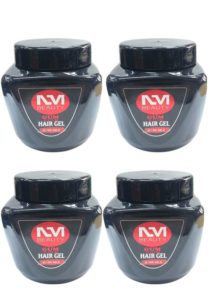 NMB GUM TEXTURE HAIR GEL - ULTRA HOLD - 250 ML 4 PCS (Each one price 3.74)