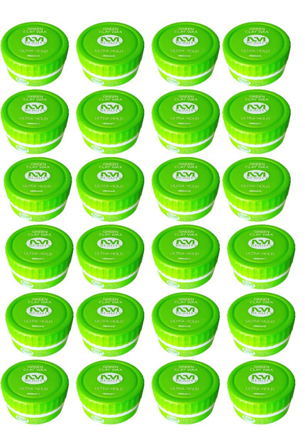 NMB AQUA HAIR WAX GREEN 150 ML 24pcs (Each one price 2.49)- Next Day Free Delivery