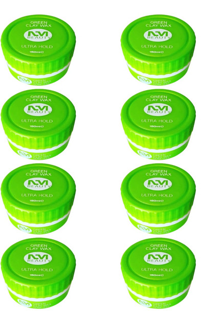 NMB AQUA HAIR WAX GREEN 150 ML 8pcs (Each one price 2.99)- Next Day Free Delivery