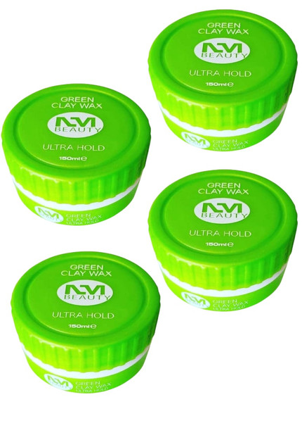 NMB AQUA HAIR WAX GREEN 150 ML 4pcs (Each one price 3.49)- Next Day Free Delivery