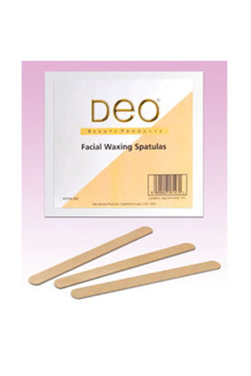 Deo Facial Wooden Spatulas