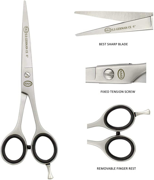 Flat Matti Barber Scissors 6''

High quality
professional barber Scissors
German stainless steel
durable
stylish
adjusT
Fix Scrow
621
Sand Finshing
Razor Edge or suppercutt
Flat Matti SCISSOR
FINAL PEPER