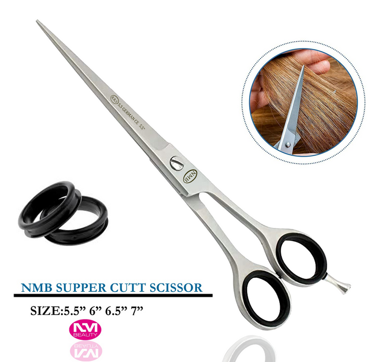 Flat Matti Barber Scissors 5.5''

High quality
professional barber Scissors
German stainless steel
durable
stylish
adjusT
Fix Scrow
621
Sand Finshing
Razor Edge or suppercutt
Flat Matti SCISSOR
FINAL PEPER