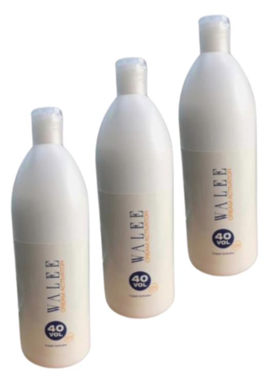 Walee Professional Cream Activator 12% 40 vol 3PC SET (Each one price 5.33)