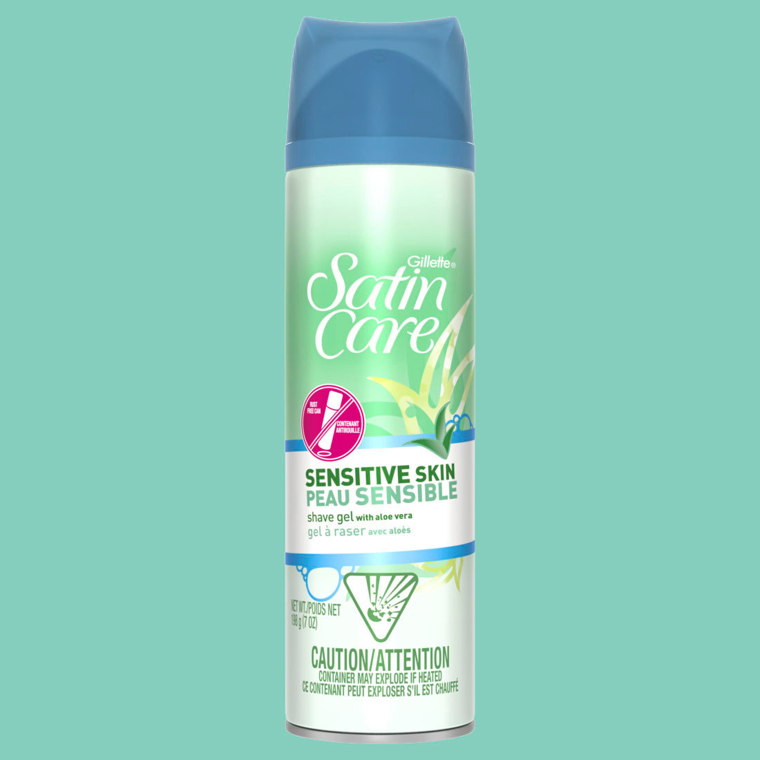 Venus Satin Care Sensitive Skin Women's Shave Gel Venus