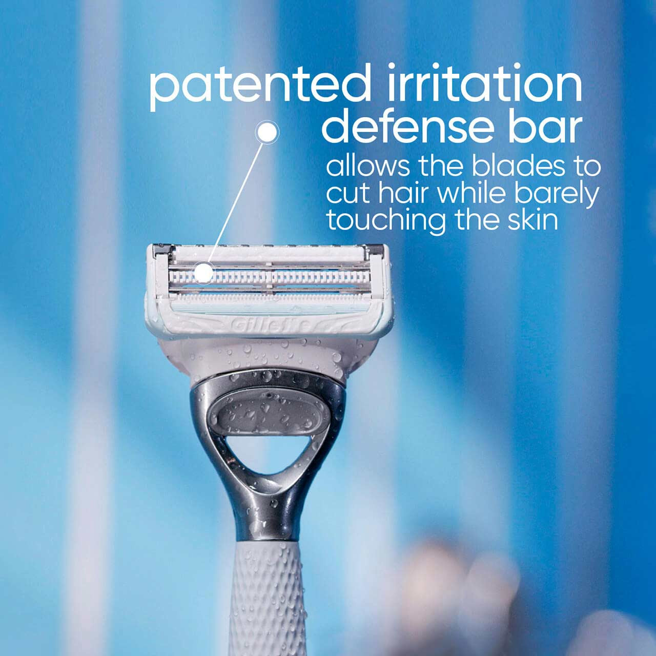 Pubic Hair Razor Refills for Easy Hair Removal Venus