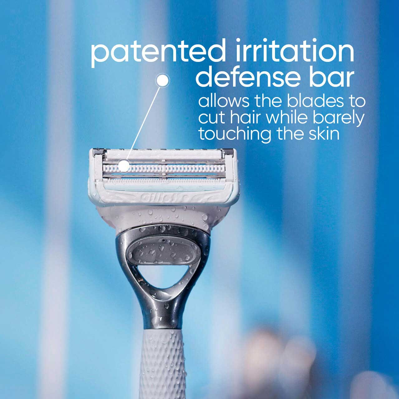 Venus Pubic Hair and Skin Razor Starter Kit Venus