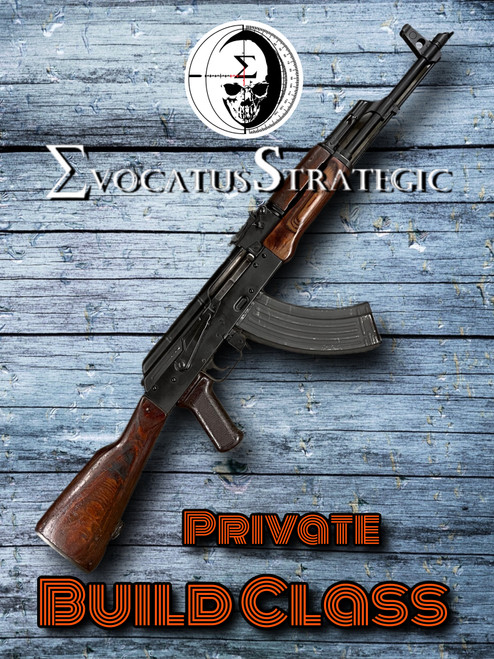 AK-47 Private Custom Build Class (Deposit)