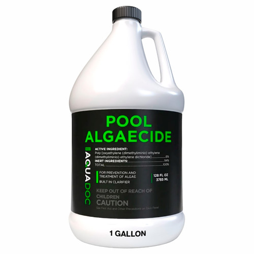 AquaDoc Liquid Algaecide for Swimming Pools 128 oz - Up to 10,000 Gallons