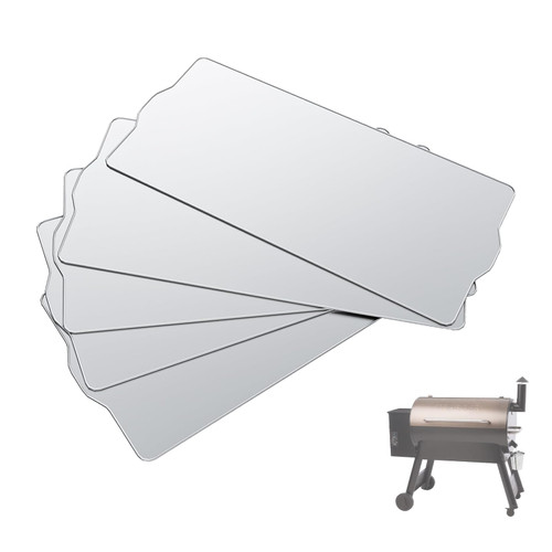 5 Pack Drip Tray Liners for Traeger Pro 34, Timberline 1300, BAC410 Liners