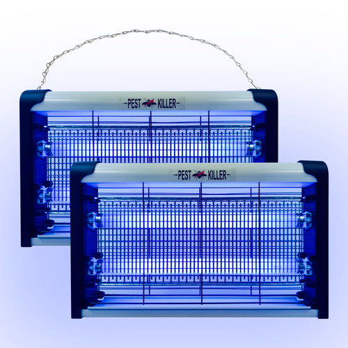 20W Electric Indoor Bug Zapper, Mosquito Trap with UV Light, Insect Killer Eliminator for Home, Office, Restaurant