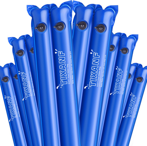 8.5 Ft Pool Water Bags 0.8mm Thickened Double Layer Water Tubes,6 Pack
