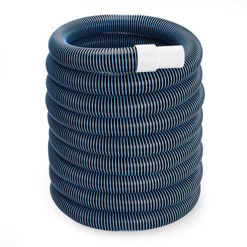 Amazon Basics Pool Vacuum Hose, Flexible Spiral-Wound Design, Swivel Cuff, Kink-Free, 30 Foot