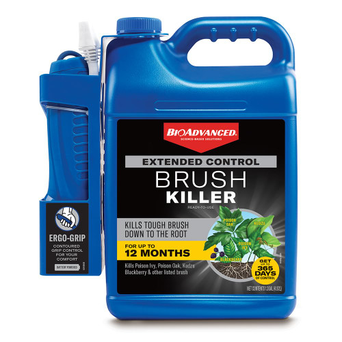 BioAdvanced Extended Control Brush Killer Spray - 1.3 Gal Bottle