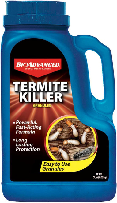 BioAdvanced Termite Killer Granules - 9 lb Bottle