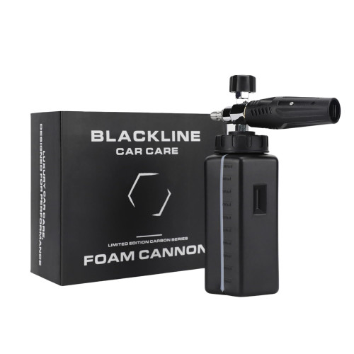Blackline Foam Cannon PRO for Pressure Washers, 1/4" Quick Connect, Thick