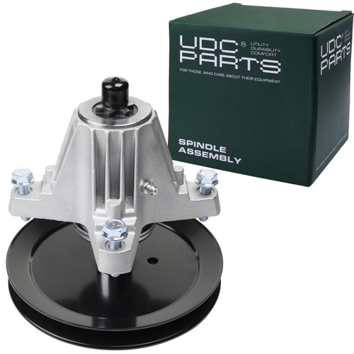 UDC Parts 918-06977A Spindle Assembly Replacement for Cub Cadet 46 Inch