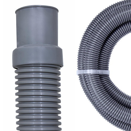 SWIMLINE HYDROTOOLS Pool Pump Filter Connection Hose W/ Cuff | 1.5 Inch X 9 Foot | Heavy-Duty Flexible, Durable & Leakproof | Chemical & UV Resistant | For Above Ground Pools Skimmer Filters & Pumps