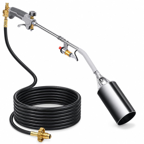 Propane Torch Weed Burner, 500,000 BTU with Turbo Trigger