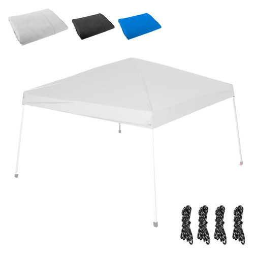 Birodeko 8x8 Slant Leg Canopy Replacement Top, 300D Oxford Waterproof