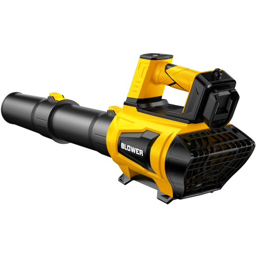 Cordless Leaf Blower Compatible with Dewalt 20V Battery(No Battery), 250MPH | 750CFM | 6 Speed Brushless Turbofan Powerful Electric Leaf Blowers for Lawn Care, Patio, Blowing Leaves (Tool Only)