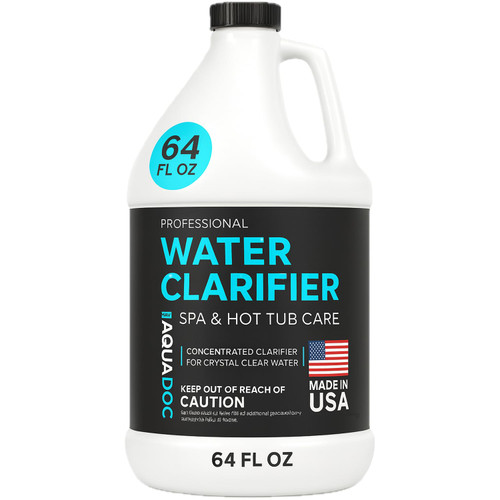 AquaDoc Hot Tub Clarifier - Spa Clarifier for Cloudy Water Treatment 64oz