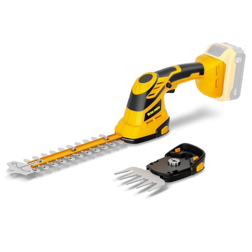 Pyrcruax Cordless Hedge Trimmer & Grass Shear for DeWALT 20V (Bare Tool)