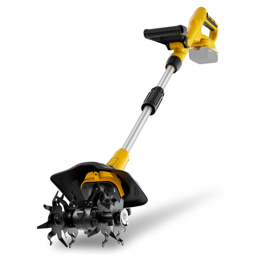 Paxwrenx Cordless Garden 9" Tiller Cultivator for DeWalt 20V Max, Bare Tool