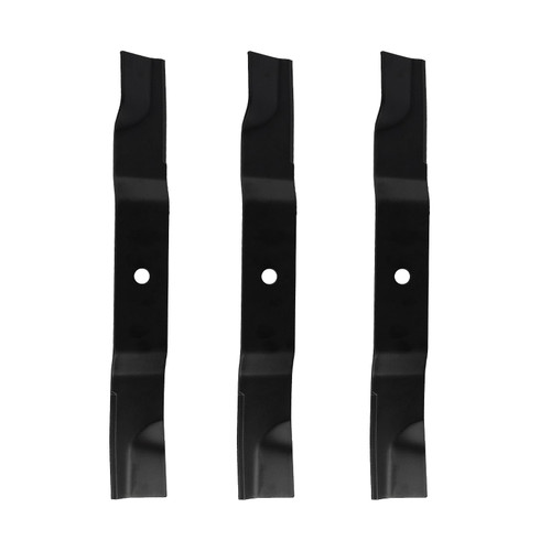 KANXAJJY (3PCS) 04771200 Lawn Mower Blades 52" Cut - Replaces OEM 04771200 - Fits Gravely ZT X, ZT XL Series, Ariens IKON X, XL 52" Zero Turn Lawn Mower Blade
