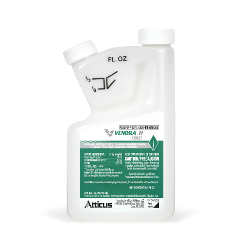 Atticus Vendra II SRX Fluazifop Herbicide (4oz) Kills Bermudagrass and More