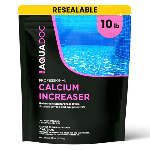 MAV AquaDoc Pool Calcium Hardness Increaser - Calcium Chloride, 10 lb
