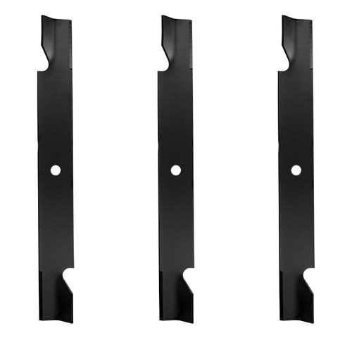 115-9649-03 105-7718-03, 60 Inch Lawn Mower Blade, Fit for Toro 60 Inch Timecutter MX6050 ZX6020 ZX6030 ZX6050 MX6000 MX6080 6000, Replace for 133-2127 115-9649 20.5" Mower Blades, 5 Year Warranty