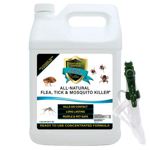 All-Natural Flea, Tick & Mosquito Killer - 128 Oz Gallon