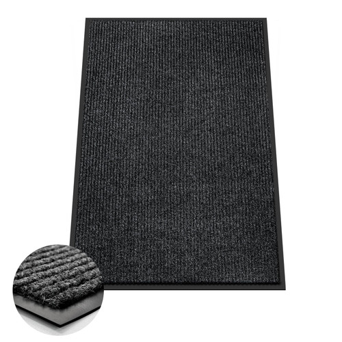 Azadx 2'x3' Front Door Mat Heavy Duty Indoor Outdoor Door Mat Non-Slip