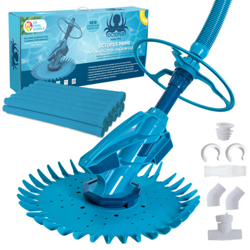 U.S. Pool Supply Octopus Prime Suction Pool Cleaner, Inground Automatic