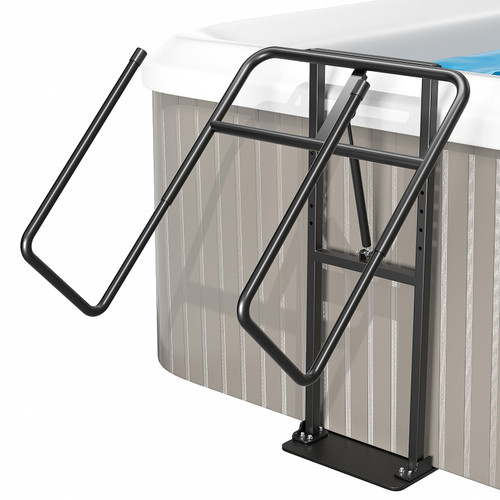 Hot Tub Cover Lift Adjustable U-Arms Spa Cover Lifter, Hot Tub Accessories