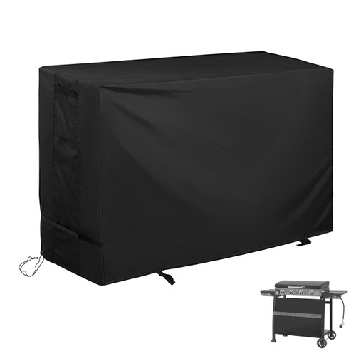 Starcrew Griddle Cover for Royal Gourmet PD4001 4 Burner Propane Gas Griddle, Flat Top Grill Cover for Royal Gourmet 55in 4-Burner Outdoor Grill
