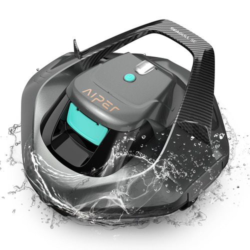2026 AIPER Seagull SE Cordless Robotic Pool Vacuum for Above Ground Pools