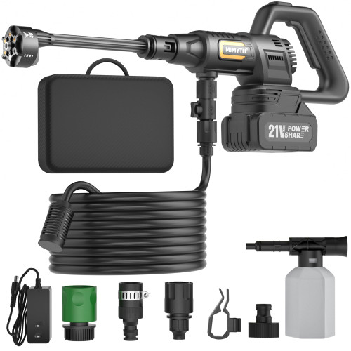 Cordless Pressure Washer Battery Powered; 1650PSI Brushless Power Washer